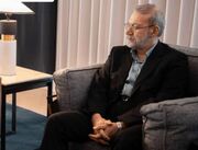 لاریجانی غیرمستقیم حرف نهایی ایران به ترامپ را گفت