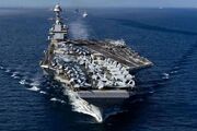 دستور اعزام بزرگترین ناو جهان به خاورمیانه صادر شد