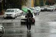 اطلاعیه هواشناسی درباره رگبار و وزش باد شدید در تهران