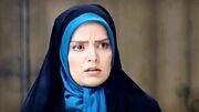 مرضیه سریال آوای باران از هنر جدیدش رونمایی کرد