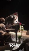 اجرای شب گذشته حمید حامی توجهات را جلب کرد