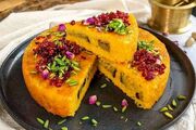 طرز تهیه ته‌چین، بدون تخم مرغ