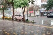 هشدار وزش باد و گرد و خاک برای پایتخت
