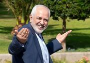 خنده‌های ظریف و سیدحسن خمینی در مراسم ختم