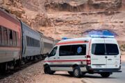 برخورد مرگبار قطار با ۲ عابر در شیرگاه