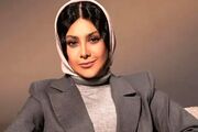 استایل هخامنشی آزاده صمدی در فضای مجازی