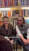 بهاره رهنما در مراسم رونمایی از کتاب دورهمی بانوان اول