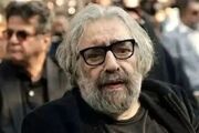 مسعود کیمیایی در پشت صحنه فیلم سینمایی «عشق در انفرادی»