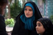 چهره متفاوت بازیگر آوای باران خارج از قاب تلویزیون