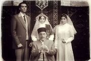 تصویر خانواده منصور در پشت صحنه «بامداد خمار»