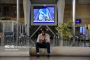 تصویر توجه‌برانگیز از وضعیت هم‌اکنون آسمان ایران