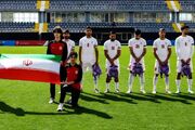 ایران با بازوبند مشکی مقابل مصر قرار می‌گیرد؟