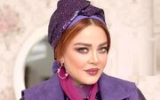 استایل جنجالی بهاره رهنما با اکسسوری‌های رنگارنگ