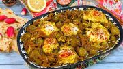طرز تهیه خورشت گوجه سبز با تخم مرغ
