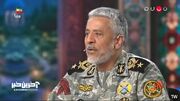 بغض دریادار سیاری در تلویزیون: انتقام می‌گیریم
