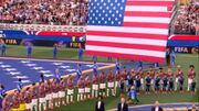 لحظاتی از مراسم افتتاحیه جام جهانی 2026 در خاک آمریکا