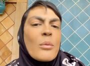 سوتی شهربانو منصوریان در تبریک مراسم عروسی برادرش