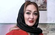 الهام حمیدی با ظاهر جدید در انظار عمومی ظاهر شد