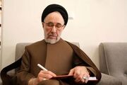بیانیه محمد خاتمی درباره تفاهم با آمریکا