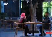 مهمان صداوسیما کرواتش را با چفیه عوض کرد