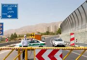 تردد خودروها در جاده چالوس همچنان ممنوع!