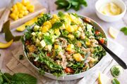 طرز تهیه ۴ مدل سالاد رژیمی خوشمزه و سیرکننده