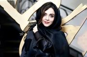خلوت دونفره و عاشقانه المیرا دهقانی و همسرش لب ساحل