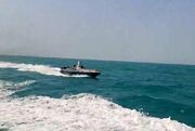 ایران ۴ شناور متخلف را در آب‌های بوشهر توقیف کرد