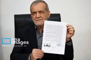 تهدید عجیب پزشکیان توسط یک مداح