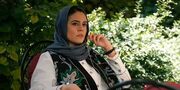 ماهور الوند با این تیپ متفاوت به مجلس ختم رفت