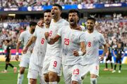 ترکیب کاملا دفاعی ایران مقابل بلژیک اعلام شد