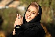 قاب شاد نسرین مقانلو در جشن تولد ۵۸ سالگی‌اش