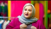 نعیمه نظام‌دوست به مناسبت محرم سیاه‌پوش شد