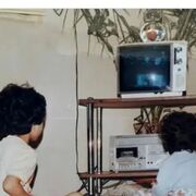 این تصویر ترسناک را فقط دهه‌شصتی‌ها درک می‌کنند