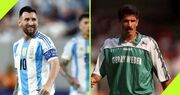 مسی به رکورد علی دایی هم رحم نکرد!