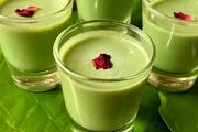 فراپه طالبی و بیسکوییت؛ ترکیبی خوش‌طعم برای روزهای داغ