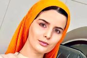 استایل تابستانی خانم بازیگر «سوجان» روی تاب