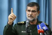 استوری فرزند شهید تنگسیری از مشت گره‌کرده پدرش