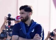 جهانبخش هنوز در خواب پس از بازی بلژیک!