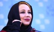 تصویری از بهنوش بختیاری در دسته عزاداری