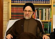 عکسی که از محمد خاتمی در شب تاسوعا وایرال شد