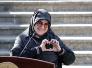 استایل جدید خانم سخنگوی دولت توجه‌برانگیز شد