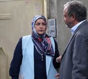 بازیگر نون خ با این عکس به سعید آقاخانی تسلیت گفت