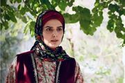 بازیگر سوجان در یک هیئت عزاداری دیده شد