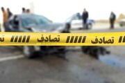 مرگ تلخ زوج سرنشین لندکروز در آزادراه قزوین–کرج