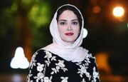 بهنوش طباطبایی در حال پخش نذری امام حسین