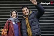 سینا مهراد و پردیس احمدیه هم‌بازی شدند