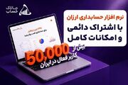 نرم افزار حسابداری ارزان برای سوپرمارکت و فروشگاه‌ها
