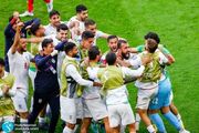 زیرنویس خبرساز صداوسیما برای استقبال از تیم ملی!
