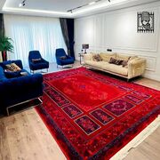 4 مدل فرش قرمز لاکی که چشم هر مهمانی را خیره میکند !